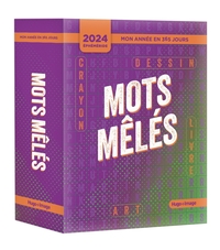 Picture of Mon année - mots mêlés ou mots cachés 2024