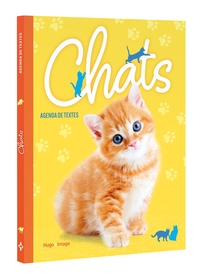 Picture of Agenda de texte chats