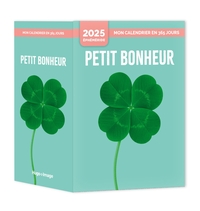 Picture of Mon calendrier 2025 - Petit bonheur