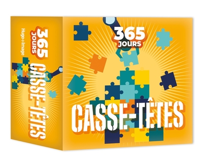 Picture of 365 jours - Casse-têtes
