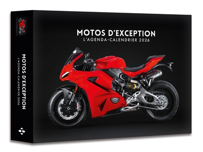 Picture of Agenda - Calendrier Motos d'exception 2026