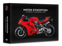 Picture of Agenda - Calendrier Motos d'exception 2026