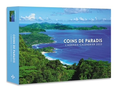 Image de Agenda - Calendrier Coins de paradis 2025