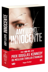Image de Innocente - Prix Douglas Kennedy du meilleur thriller étranger VSD et RTL