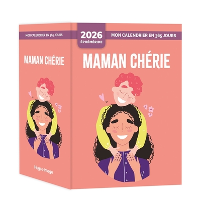 Picture of Mon calendrier 2026 - Maman chérie