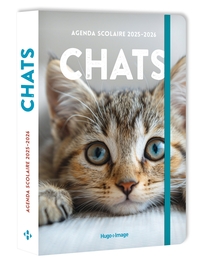 Image de Agenda scolaire chats 2025-2026