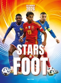 Image de Calendrier mural Stars du Foot 2026