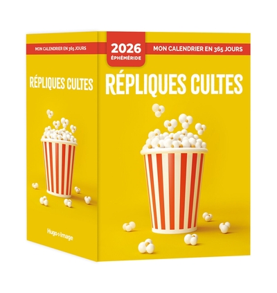 Image de Mon calendrier 2026 - Répliques cultes