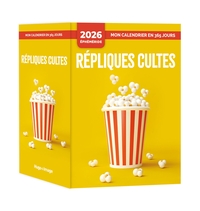 Image de Mon calendrier 2026 - Répliques cultes