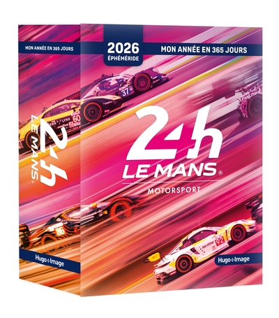 Picture of Mon année en 365 jours - 2026 - 24H du Mans