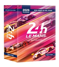 Picture of Mon année en 365 jours - 2026 - 24H du Mans