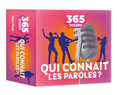 Image de 365 jours Qui connait les paroles ? - 2026