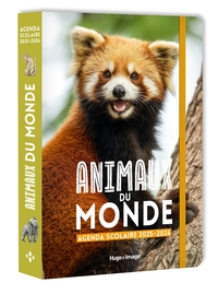 Picture of Agenda scolaire animaux du monde 2025-2026