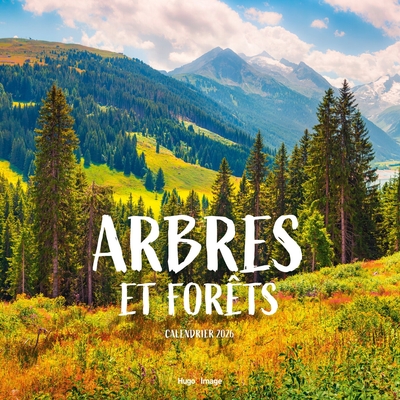 Picture of Calendrier mural Arbres et Fôrets 2026