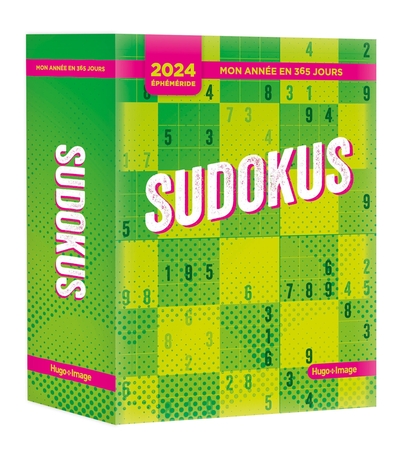 Picture of Mon année - sudoku 2024