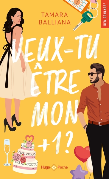 Picture of Veux-tu être mon +1 ?