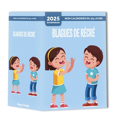 Image de Mon calendrier 2025 - Blagues de récré