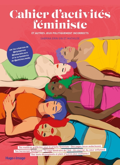 Picture of Cahier d'activité féministe