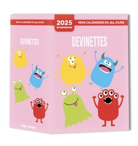 Image de Mon calendrier 2025 - Devinettes