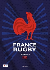 Picture of Calendrier mural officiel du XV de France 2025
