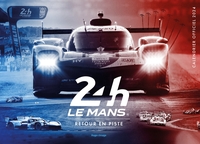 Picture of Calendrier Officiel des 24 Heures du Mans 2024
