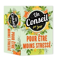 Picture of Un conseil par jour pour être moins stressé 2024