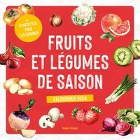 Picture of Calendrier mural fruits et légumes de saison 2024