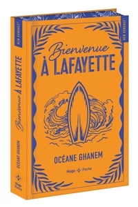Picture of Bienvenue à Lafayette - poche relié jaspage