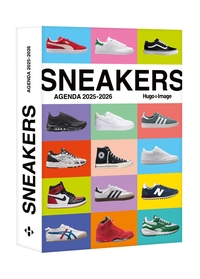 Picture of Agenda scolaire sneakers 2025-2026