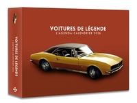 Picture of Agenda - Calendrier Voitures de légende 2026