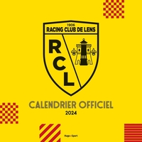 Image de Calendrier mural RC de Lens 2024