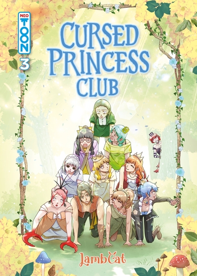 Image de Cursed princess club T3