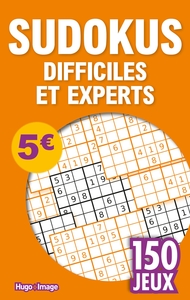 Image de 150 jeux Sudokus difficiles et experts