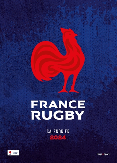 Image de Calendrier mural officiel du XV de France 2024