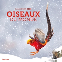 Picture of Calendrier mural Oiseaux du monde 2026