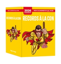 Image de Mon Calendrier 2026 - Records à la con