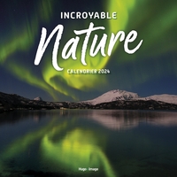 Picture of Calendrier mural incoyable nature 2024