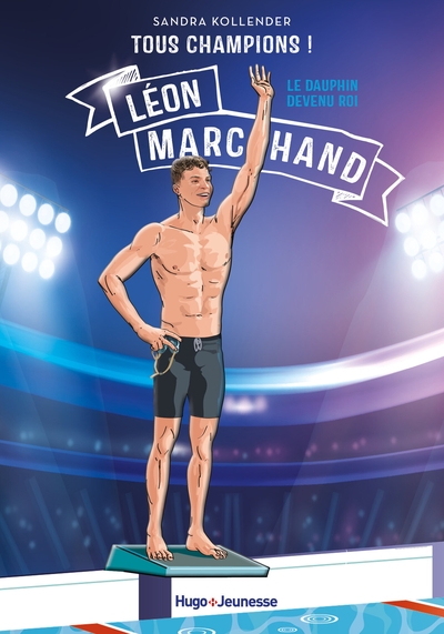 Picture of Tous champions ! Léon Marchand