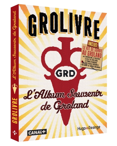 Image de Grolivre - L'album souvenir de Groland
