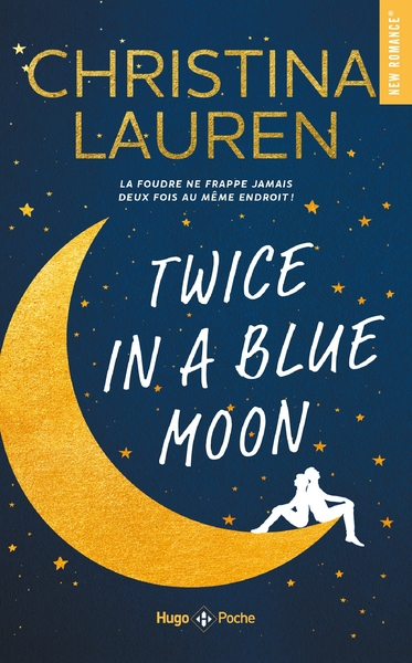 Image de Twice in a blue moon - poche