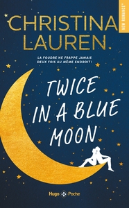 Image de Twice in a blue moon - poche