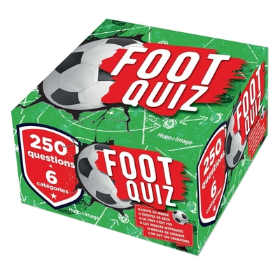 Picture of Le quiz Foot