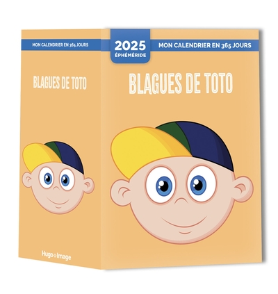 Image de Mon calendrier 2025 - Blagues de Toto