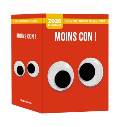 Image de Mon calendrier 2026 - Moins con !