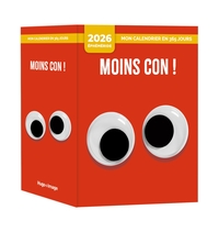 Image de Mon calendrier 2026 - Moins con !
