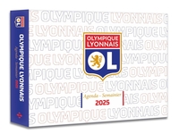 Picture of Agenda - Calendrier Officiel de l'Olympique Lyonnais 2025