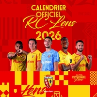 Image de Calendrier mural RC Lens 2026