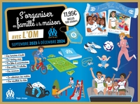 Image de Calendrier s'organiser en famille OM 2023 - 2024