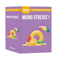 Picture of Mon calendrier 2026 - Moins stressé !