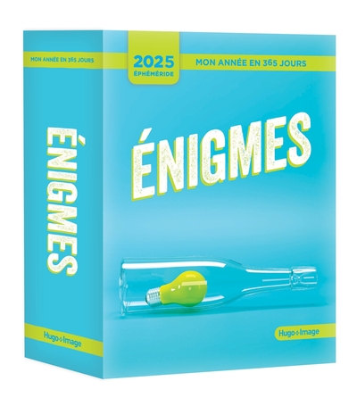 Picture of Mon année en 365 jours - 2025 - Enigmes
